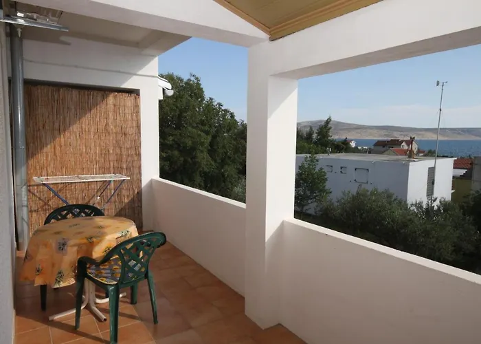 Διαμέρισμα By The Sea Starigrad, Paklenica - 6587 *